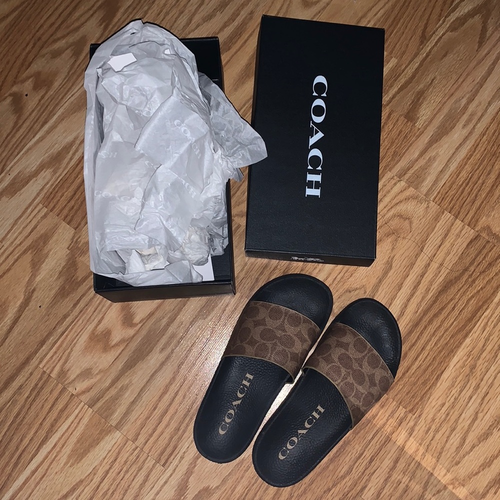 coach slides.
